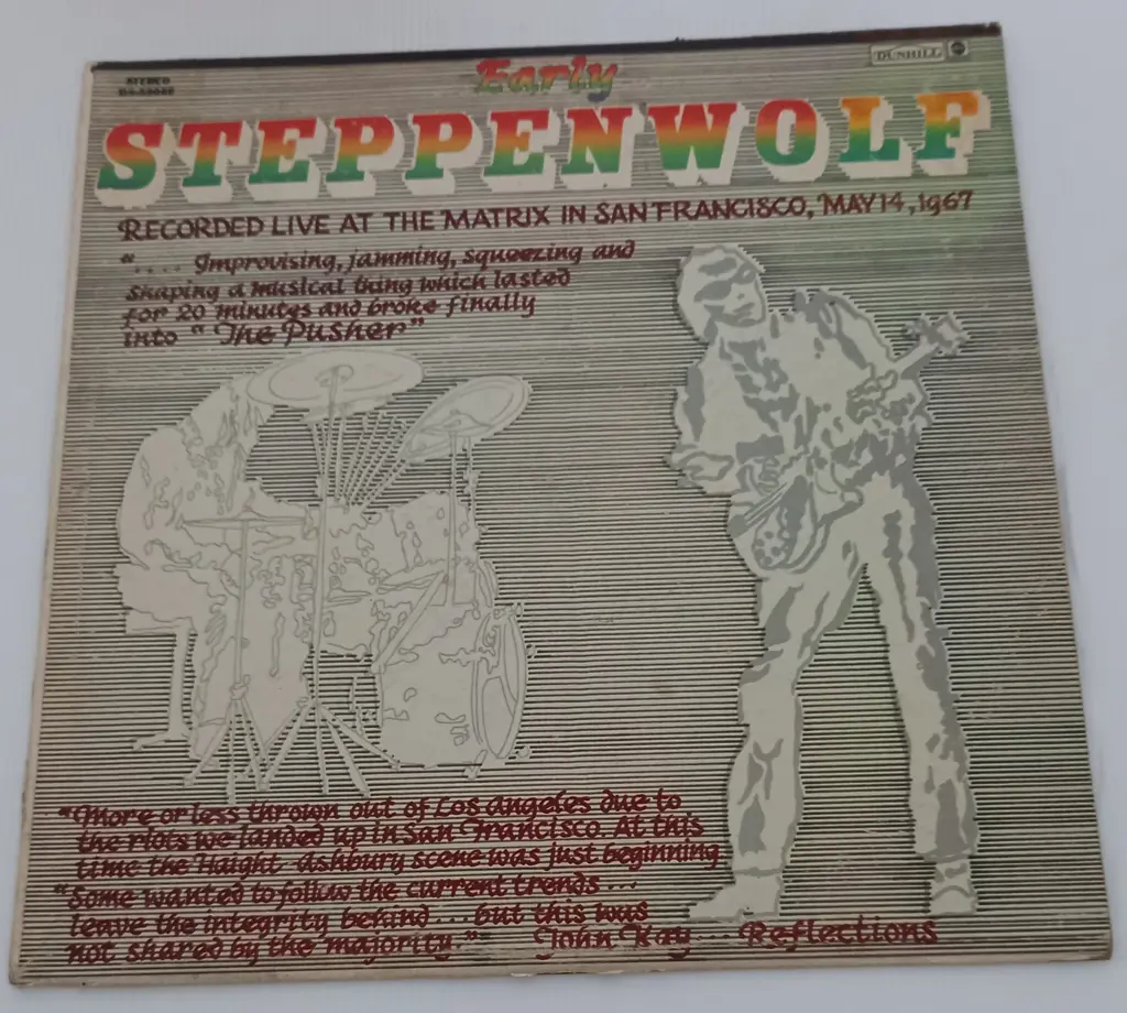 Steppenwolf, Early Steppenwolf Image 1++
